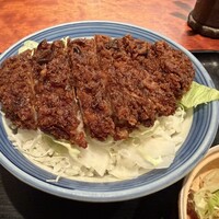 天ぷら 旬和食 あきら - ソースかつ丼