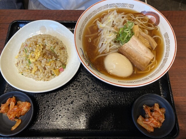 Niku Ankake Chahan Chao Shinmoriyama Ten photo 5