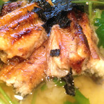 一らく - うなぎ茶漬け