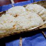 坂ぐち - 竹の皮に包んでお土産に…