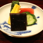 坂ぐち - 香の物