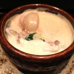 坂ぐち - 煮物（飛騨牛の豆乳鍋）