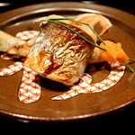 坂ぐち - 焼き物（甘鯛の幽庵焼き）