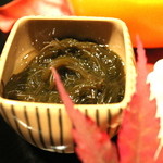 坂ぐち - 出汁が効いたもずく酢