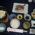 Shikishimakan - 朝食