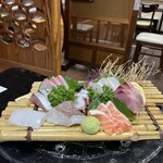 味よし - 刺し盛り