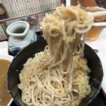 そば処 更科 - 更科そばは喉越し良しです