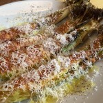 ガストロノミア冨屋 - ヤングコーンのオーブン焼き