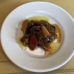 ガストロノミア冨屋 - ナスとパプリカのカポナータ