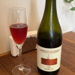 ガストロノミア冨屋 - 微発砲の赤ワイン「LAMBRUSCO DI SORBARA