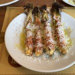 ガストロノミア冨屋 - ヤングコーンのオーブン焼き