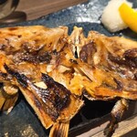 立ち呑み ソメアカ - カマ焼き（シマアジ）