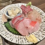 立ち呑み ソメアカ - 刺し盛らず