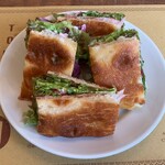 ガストロノミア冨屋 - パニーノ