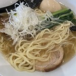 せたが屋 - 麺の様子