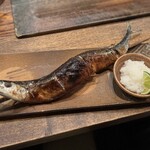 居酒屋 ちょーちょ - 秋刀魚塩焼　999円