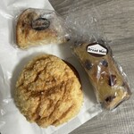 ブレッドマン - 料理写真: