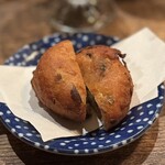 居酒屋 ちょーちょ - 季節の自家製さつまあげ　350円