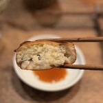 居酒屋 ちょーちょ - 季節の自家製さつまあげ　断面図