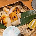 創作割烹 たかの - 地鶏塩焼き
