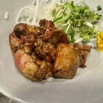 炉ばた 三光橋 - 鶏肝ちょい焼き