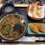 お食事処 おおもり - そばセット