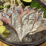 炉ばた 三光橋 - 秋刀魚刺し♪