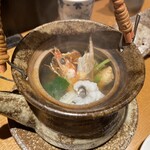 創作割烹 たかの - 松茸土瓶蒸し