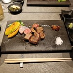 八重洲 steak & seafood 鉄板焼き 一心 - 