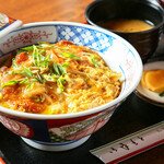 お食事処 おおもり - かつ丼