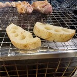 炉ばた 三光橋 - れんこん