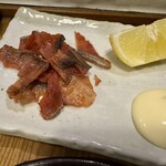 炉ばた 三光橋 - 鮭とば