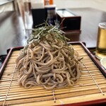寿美屋ドライブイン - ざる蕎麦