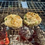 炉ばた 三光橋 - つくね