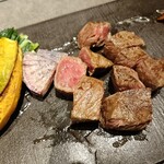 八重洲 steak & seafood 鉄板焼き 一心 - 