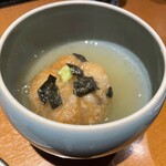 創作割烹 たかの - 蓮根饅頭