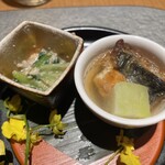 創作割烹 たかの - 突き出し