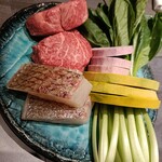 八重洲 steak & seafood 鉄板焼き 一心 - 