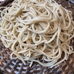 手打ちそば 遊山 - アップで♪