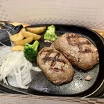 ヴィクトリアステーション - 料理写真:大俵ハンバーグ(200g)