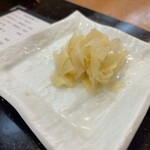 廻転鮨処 海幸の宴 - ガリ