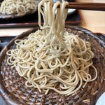 手打ちそば 遊山 - リフトじゃああぁぁぁ(ꐦ°д°)‼️