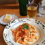 cozicozi. - 自家製ツナとトマトのパスタ　ブジアーテ