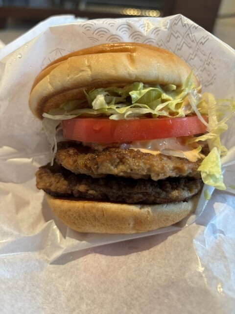 Mos Burger Kasugai Shimin Byoin Mae Ten