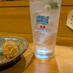 はな花 - シークワサー、かきフライ