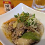 はな花 - ミンチと野菜中華風煮込み