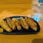 はな花 - 鶏皮ぎょうざ