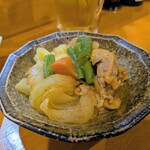 はな花 - 鶏じゃが