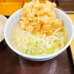 手打の味 小泉 - 料理写真:小エビのかき揚げ&うどん