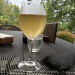 カフェレストラン ふじもと - ハウスワインの白